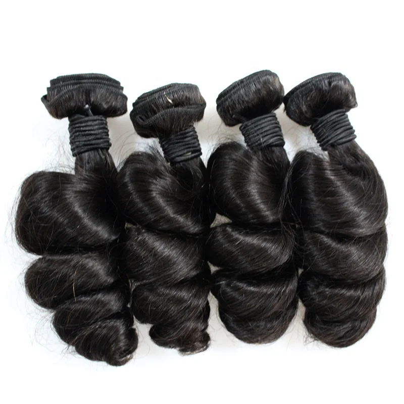 

Whole Sale Price Loose wave No Chemical Processed Tangle Free Peruvian Hair