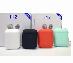 i12 TWS True Wireless Earbuds Smartphones