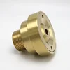 OEM ODM CNC milling aluminum alloy working fixture Lamp Sheet Hardware accessories with low price but excellent quality