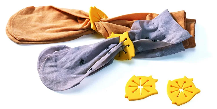 Home Design Silicone Sock Clips To Keep Socks In Pair