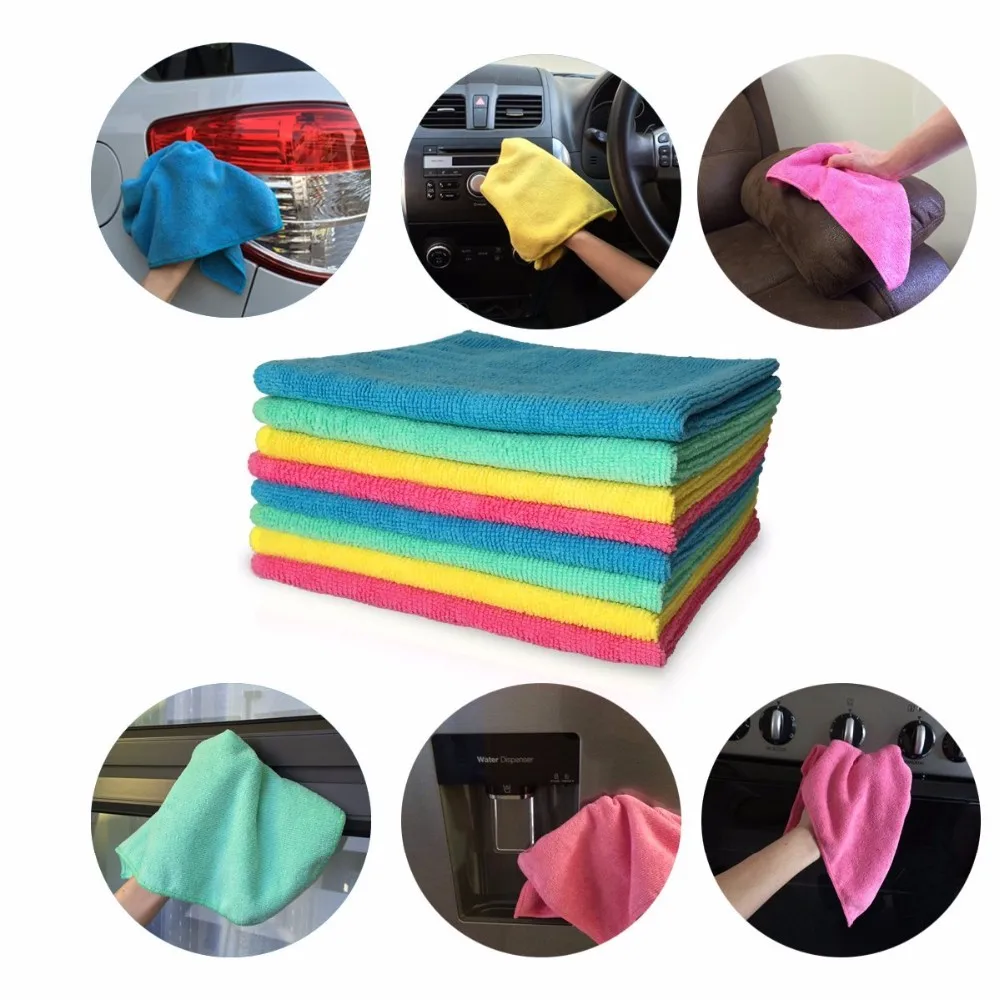 Two Side Twisted Loop Microfiber Towel Auto Detailing Car Wash Towel