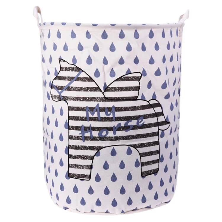 Dirty Clothes Storage Basket Folding Waterproof Dirty Clothe Laundry Basket Cotton Linen Kids Toy Sundries Storage Barrels Large.jpg