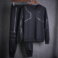 

Men Winter Slim Fit Tracksuit Jogging Suit Men Sportswear Running sets