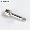OEM Solderless Connections Design Guitar Plug Sliver Color L type DIY TS 6.35mm mono Plug