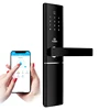 Electronic Key Digital Deadbolt Door Code Handle Lock Bluetooths App Smart Home Door Lock WiFi
