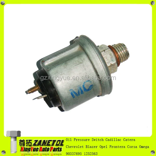 corsa oil pressure switch