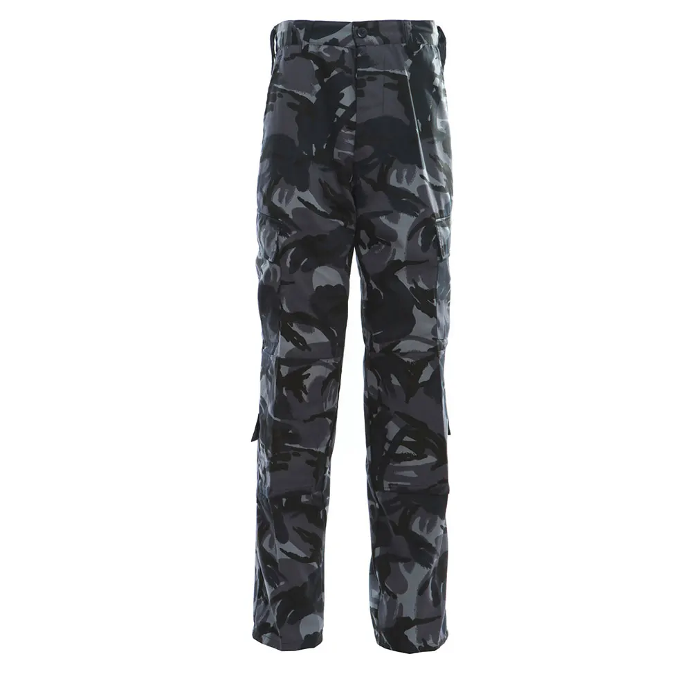 calça cargo militar preta