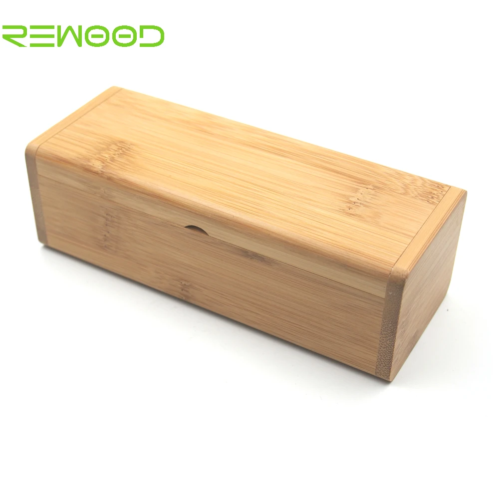 

Nature Wooden Bamboo Sunglasses Case