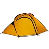 Double layers professional outdoor 5 person camping luxury tent for resort