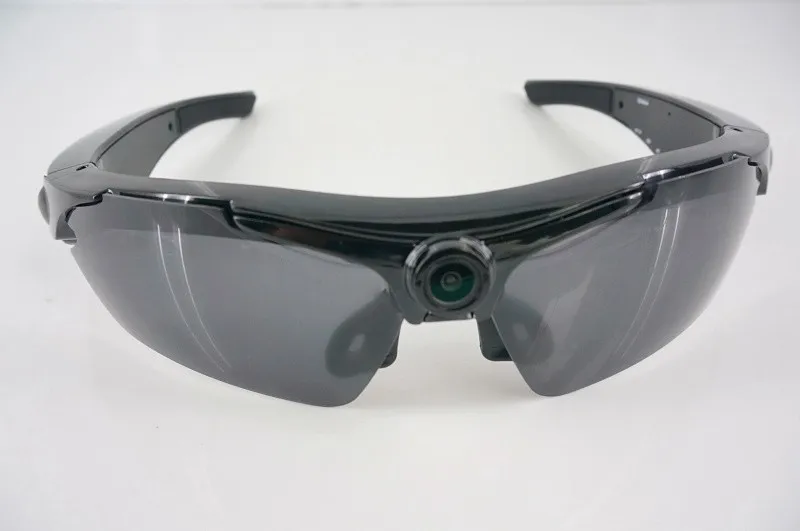 720p 5mp Camera Video Remote Controller 170 Degree View Angle Smart Electronics Glass Sunglasses
