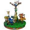GMKP-88 SiBo carousel attraction in china Amusement park rides/ Merry-go-around