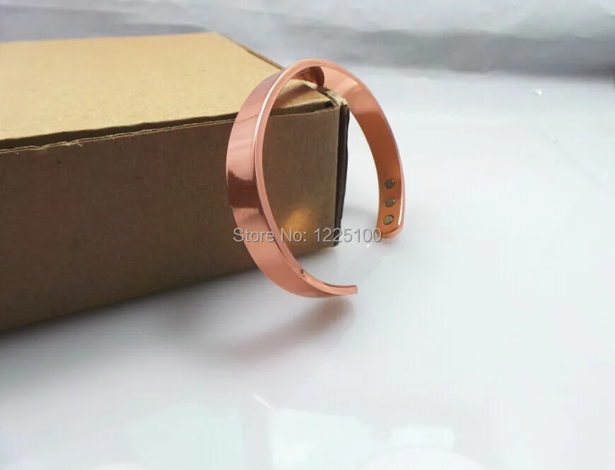 2019 100 Copper Bangle 6 Magnets Health Balance Magnetic Pure Bracelet Bangles For Mens Women From Samtime 32 47 Dhgate Com 2019 100 Copper Bangle 6 Magnets Health Balance Magnetic Pure Bracelet Bangles For Mens Women From Samtime 32 47 Dhgate Com