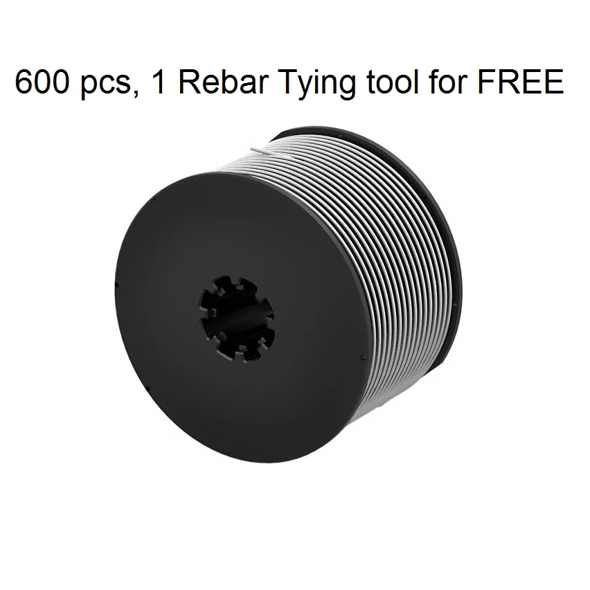 
Free shipping REBAR tying tool machine with Surspider 1200pcs rebar tying wire coil 