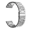 23mm Stainless Steel Watch Band 3 Links Quick Release Bracelet Strap for fitbit blaze