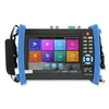 Visual fault locator 7" Touch Screen CCTV Tester Analog CVBS H.265 4K CCTV IP Security Camera Tester CCTV tester IPC-8600V plus