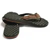 new product custom color eva slippers foam massage sheet for men shoes / flip slips