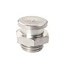 PT1/4 button head type grease nipple flat head grease zerk nipple fitting