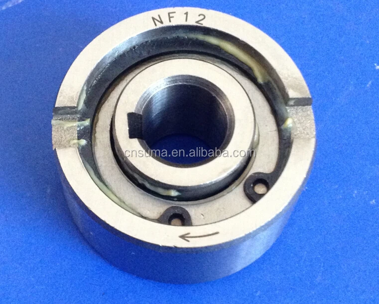 NF40 Freewheel Backstop Roller Clutch Bearing 110mm 100Nm for Textile Machinery with 7-10 Days Delivery