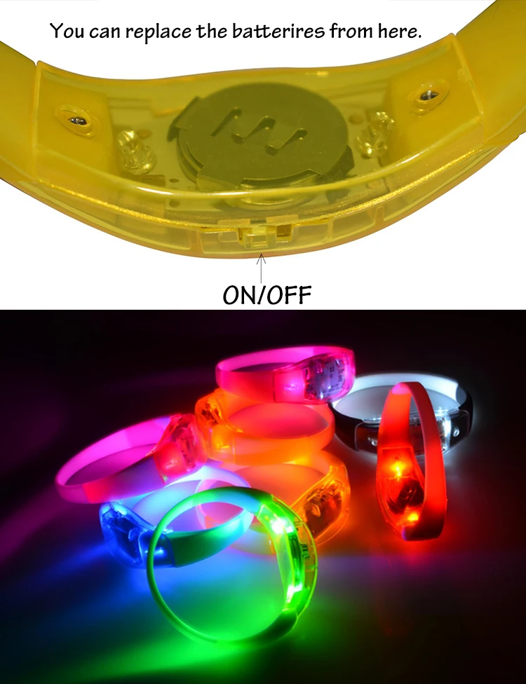 Festival Items Party Silicone Led Bracelet.jpg