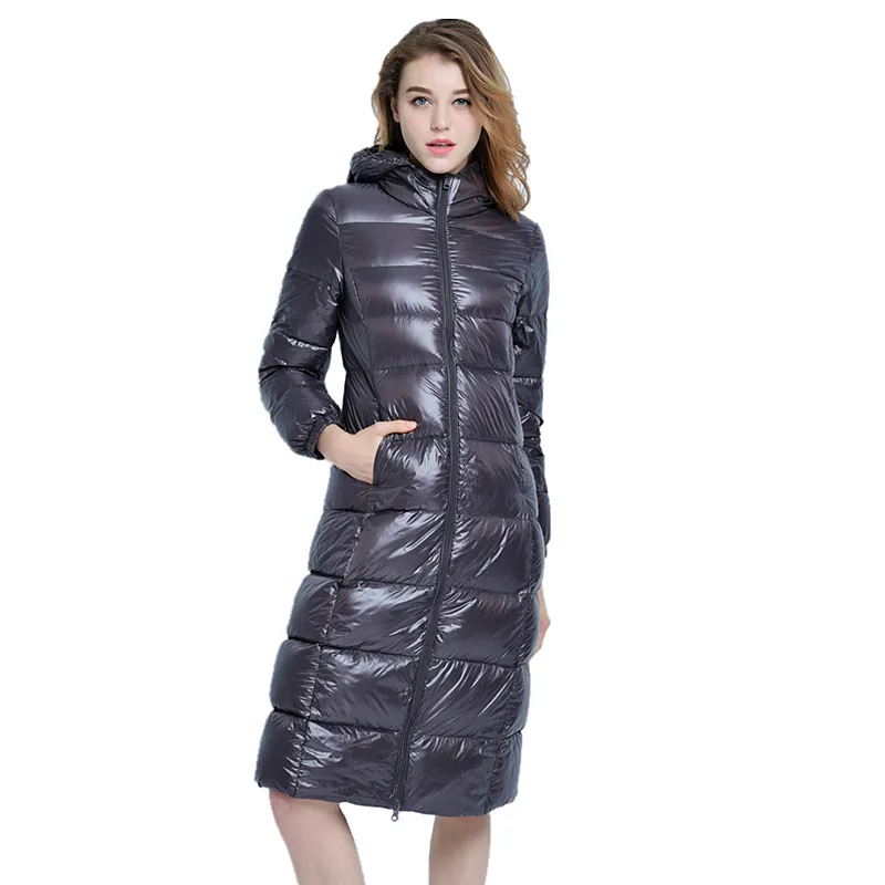 

Ladies Warm Thick Long Full Ankle Length Down Russian Winter Coat Jacket Women, Customized color
