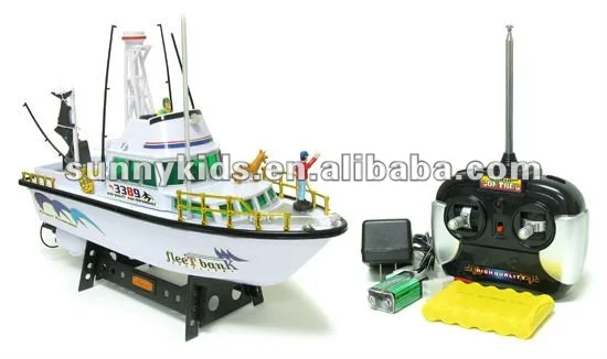 rc trawler boat