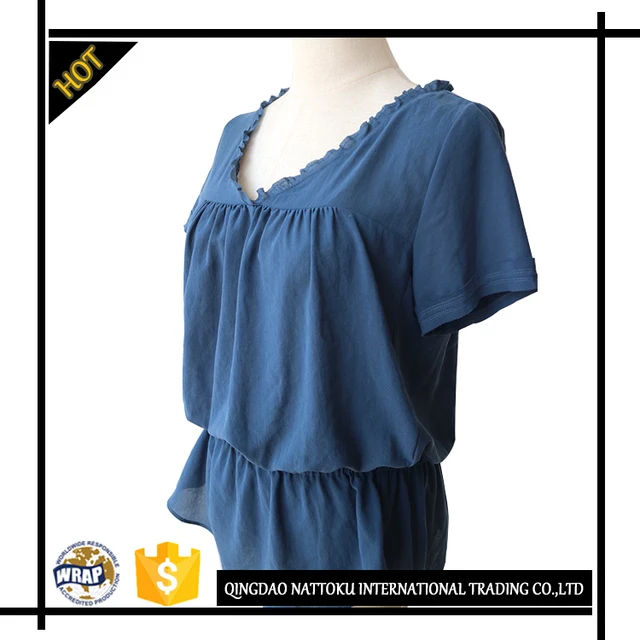 High Quality Wholesale Fashion Custom Short Sleeves T shirt Women