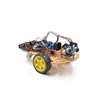 2019 hot sell 2WD robot smart car Chassis Kit for Arduinos with CD tutorial DIY Education learning