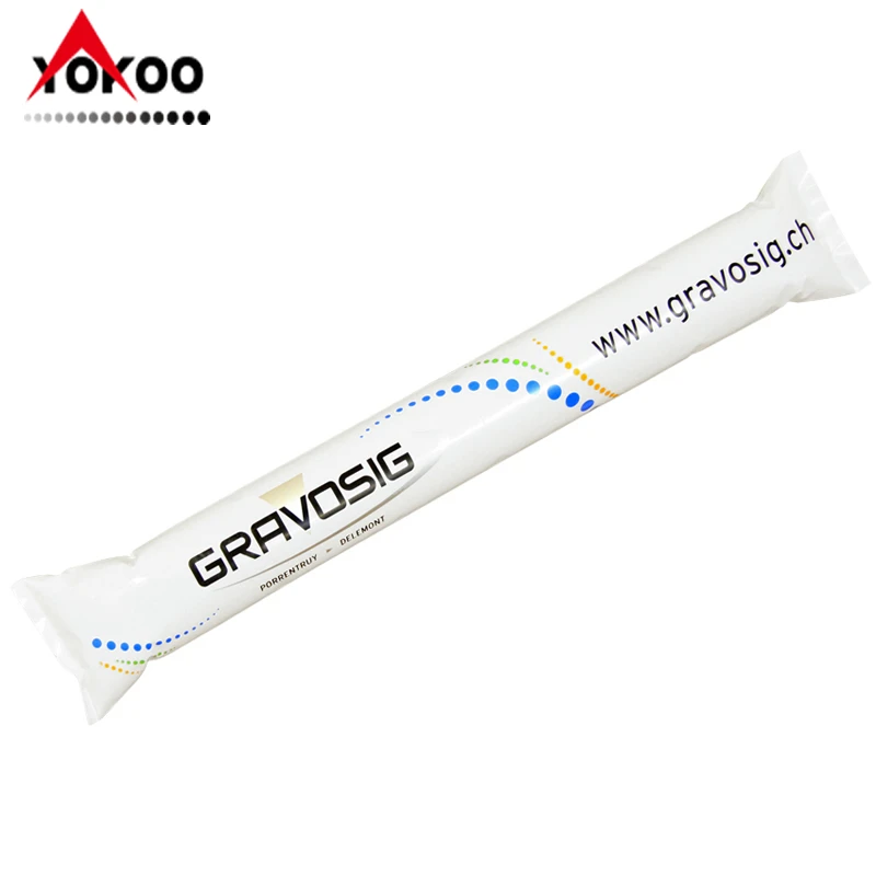 
inflatable bam bam sticks, cheering thunder stick, noise maker sticks 