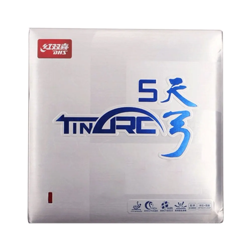 

DHS Tinarc 5 pimples in 2.1mm unsticky high speed professional table tennis rubber