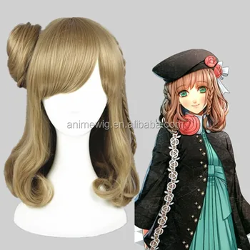 short lolita wig