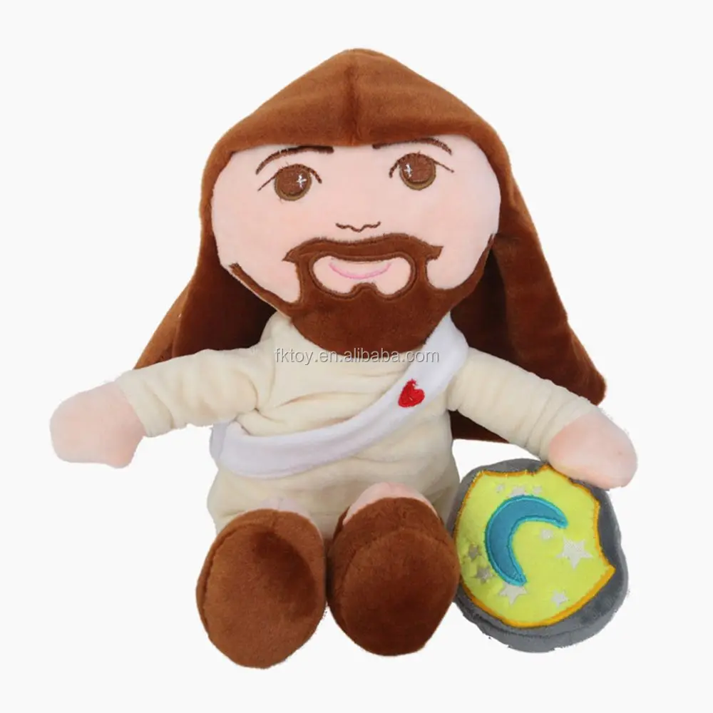 Factory Production Wholesale Jesus Plush Toy Doll - Buy Jesus Stuffed