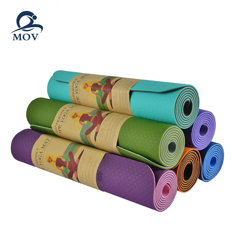 

Eco Friendly TPE Yoga Mat Design Custom Logo