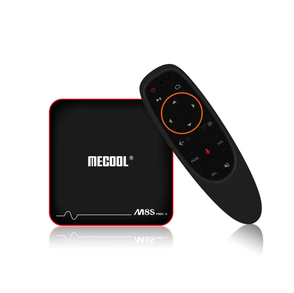 Original Mecool M8S Pro W Android 7.1 Amlogic S905W 2Gb/16Gb Wifi 4Kx2K OTT Smart Tv Box Mecool