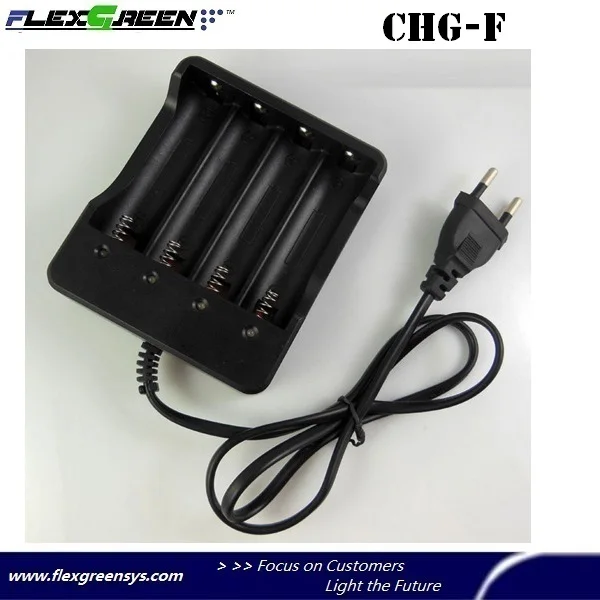 

2000mA EU UK AU US plug 4 bay 4 slot 18650 battery charger, N/a