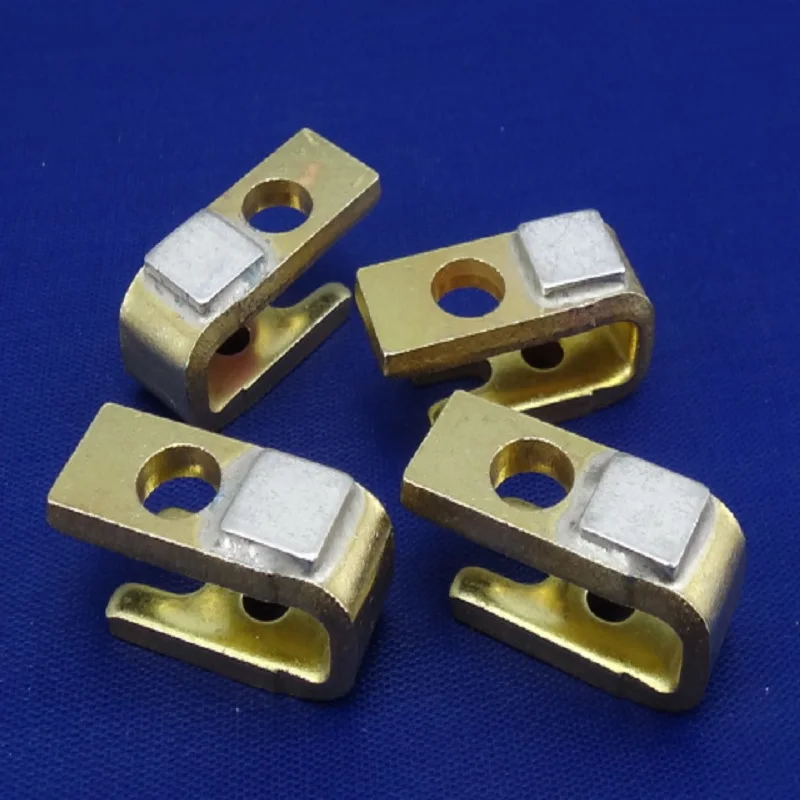 
Electric Silver Copper Contact Plate 