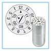 Plastic Injection Mould Parts Date Code Date Marking Insert with High Quality