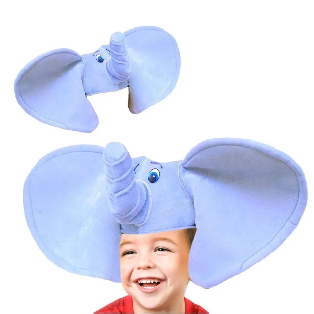 elephant hat costume