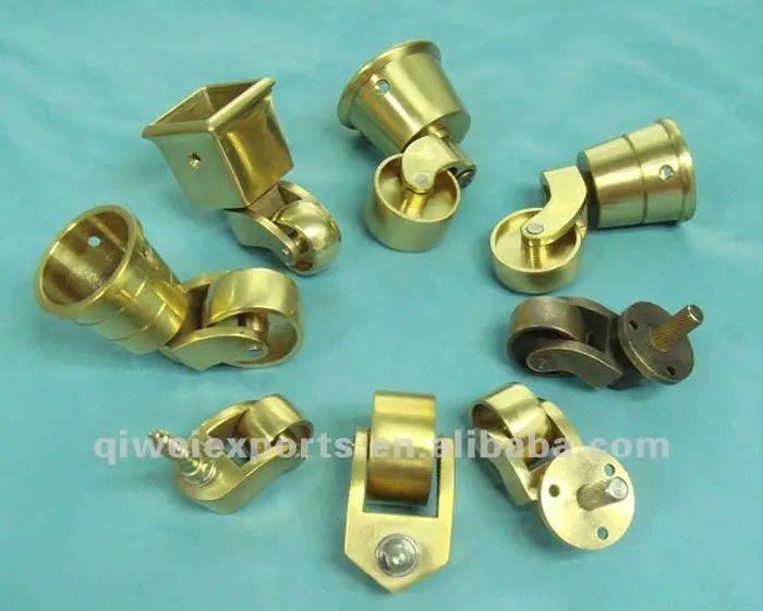 brass caster wheel copper wheel copper caster wheel