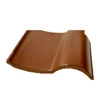 glazed blue spanish s type roof tile for western style building roof/Luo Man Tile/roofing materials/roofing shingles