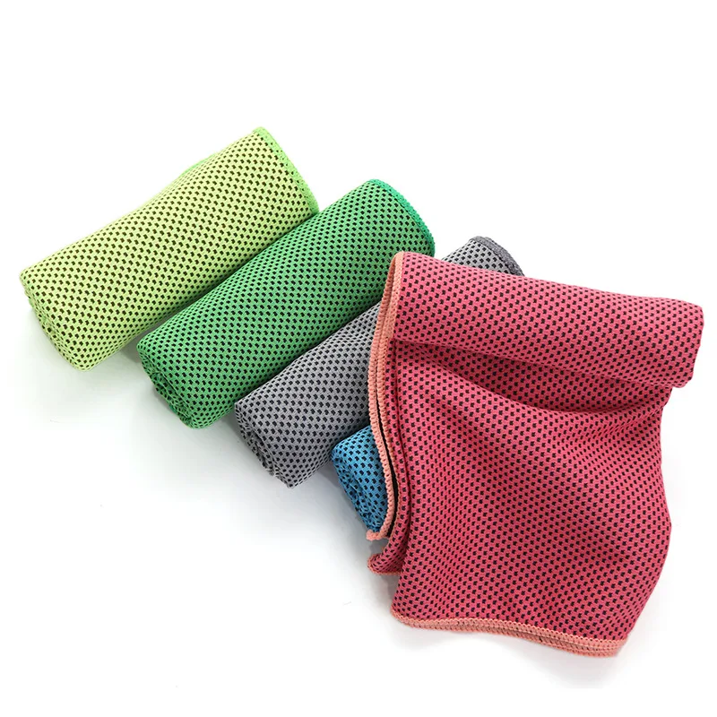 

2019 KCOA In-Stock Traveling Gym Sport Ice Cool Sports Towel Instant Cooling Towel