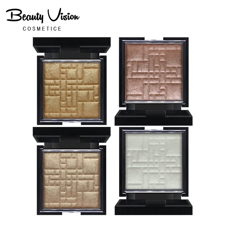 

Your Brand Private Label Face Highlighter Pressed Powder Palette, 12 colors