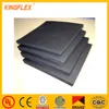 cold and heat resistant material -kingflex substitute rubber foam insulation sheet