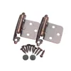 Metal Steel Self Closing Variable Overlay Kitchen Cabinet Door Hinges