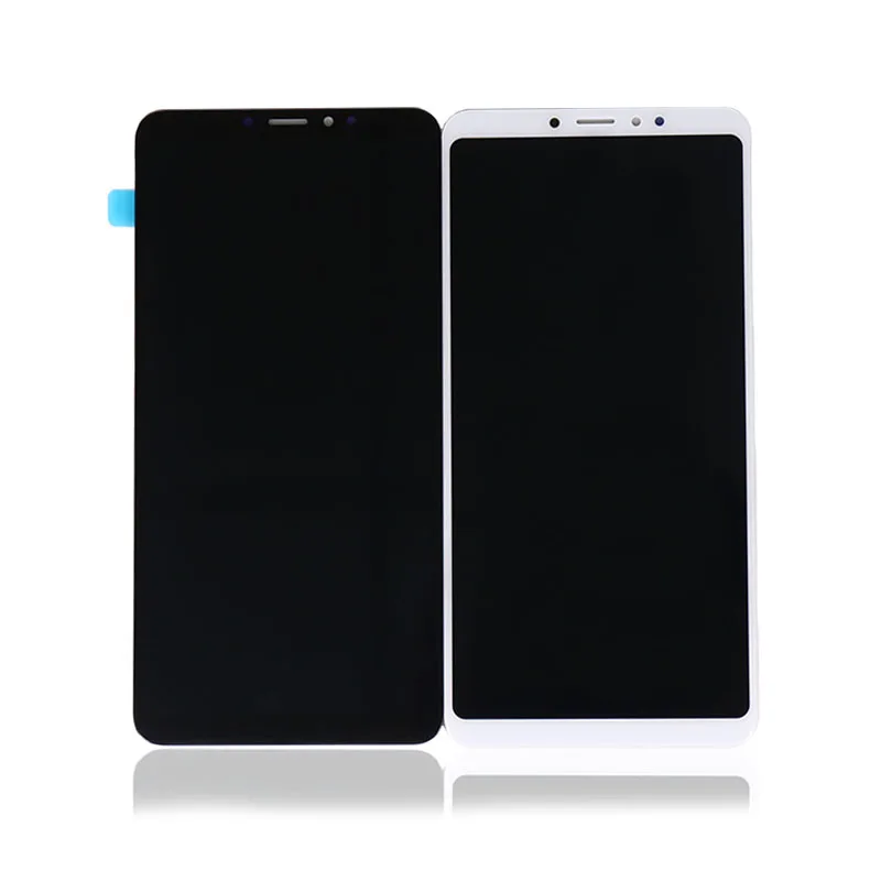 

For XIAOMI Mi Max 3 LCD Display Touch Screen Digitizer Assembly, Black.white