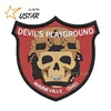 Cheap Custom 3d Soft Rubber Label Plastic Embossed Logo Patch, Military Custom Rubber Patches
