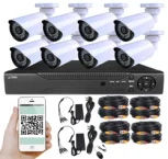 CCTV Camera DVR KIT 8CH-02
