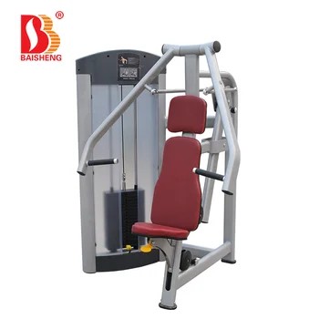 Wholesale Sports Equipment Exercise Chest Press Gym Fitness Equipment - Buy Gym Fitness ...
