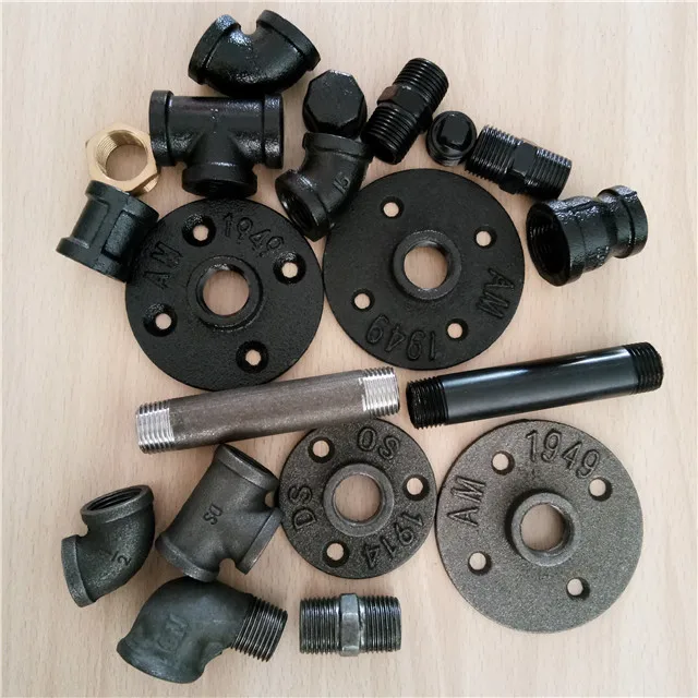  malleable iron pipe fittings
