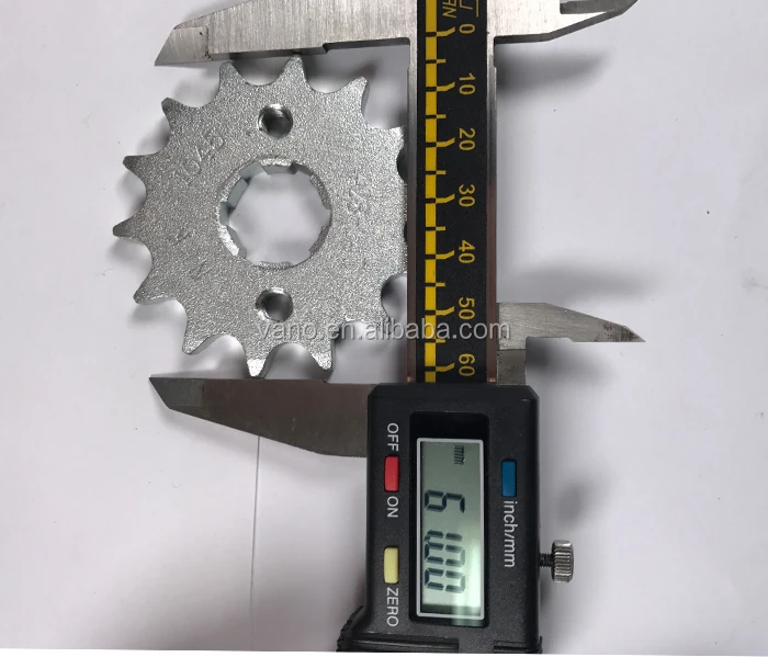 428-38T/428-14T Motorcycle Transmission Kits For CG125 Sprocket