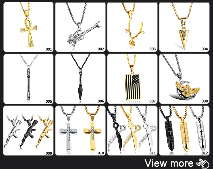 Top Quality Stainless Steel Ying Yang Chi Pendant Price